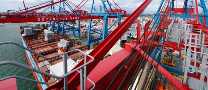 Göteborgs Hamns containerterminal