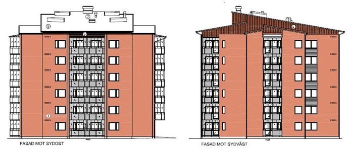 Bostäder sjöcronaområdet