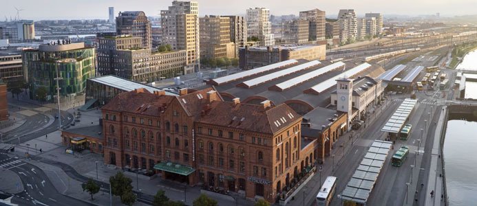 Södra Nyhamnen i Malmö