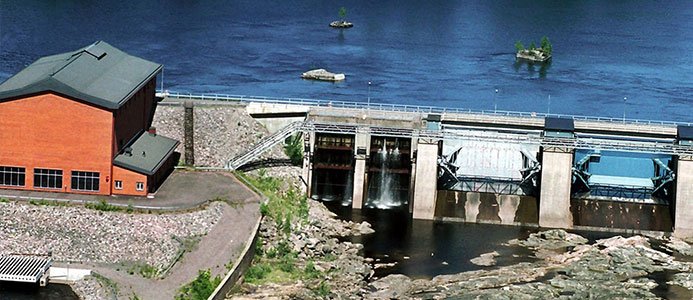 Kvarnsveden vattenkraftverk