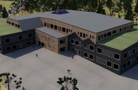 Nacka bygger nya Boo Gårds skola