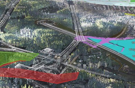 WSP uprättar godsstråket genom Bergslagen