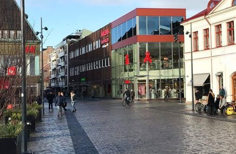 Så ska stadskärnan i Halmstad förbättras