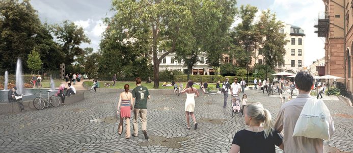 Bantorget Lund