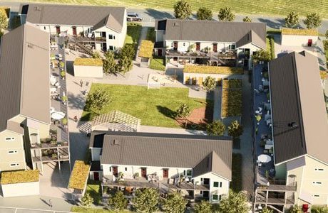 OBOS bygger 100 bostäder i Dalby