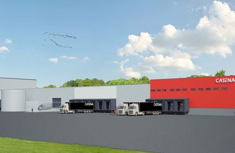 Catena vill bygga en till fastighet i Nässjö