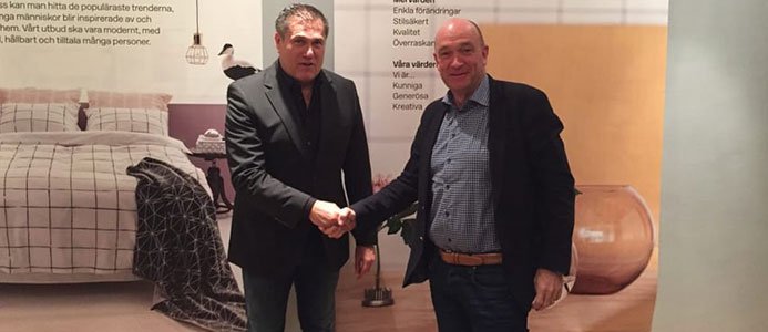 Tecknar samarbetsavtal med Hemtex AB