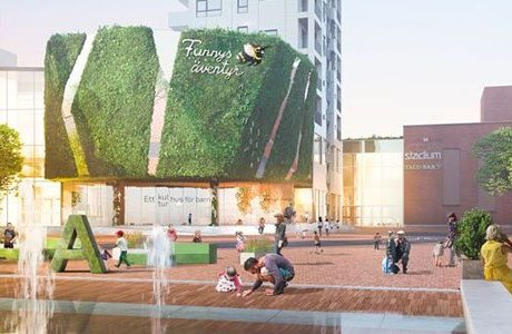 Nytt kulturhus planeras i Malmö