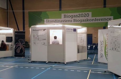 Studenter + biogas = sant
