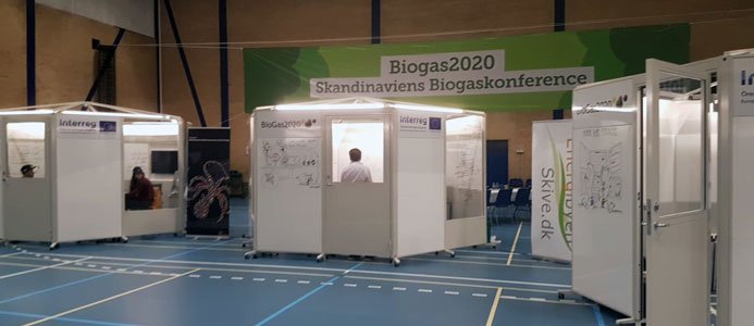 Biogas2020, Högskolan Väst