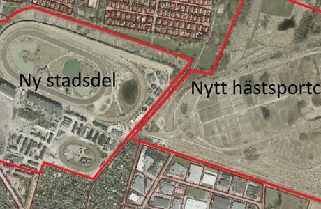 MKB Fastighets AB köper Jägersro travbana