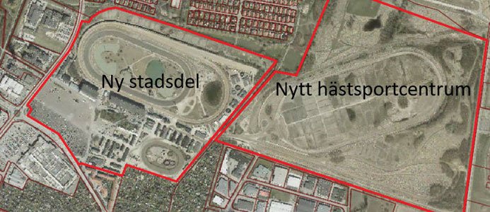 MKB Fastighets AB köper Jägersro travbana