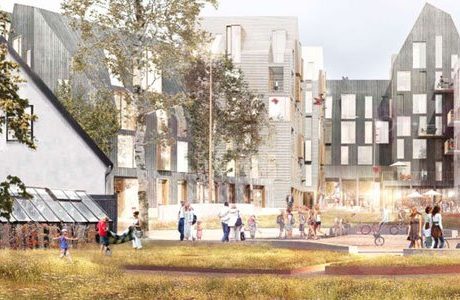 Wästbygg utvecklar centrala Lund