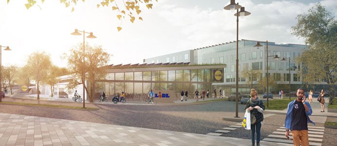 Lidl Barkarbystaden