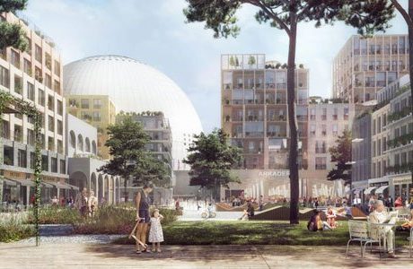 White vinner tävlingen om Söderstadion-Hovet