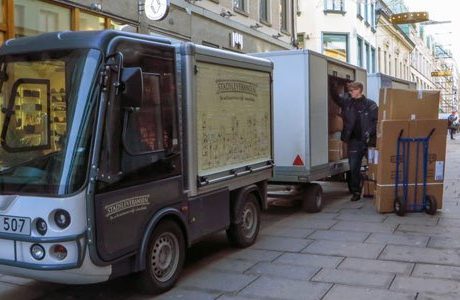 Göteborg prisas för innovativa stadsleveranser
