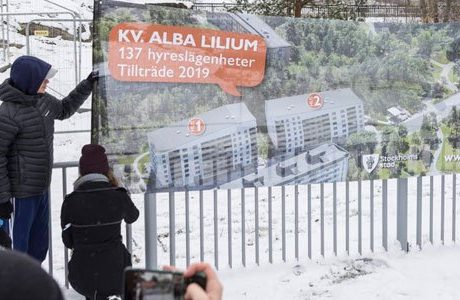 JM bygger 137 hyresrätter i Bredäng