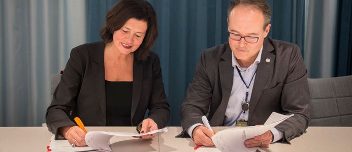 LFV och Swedavia tecknar avtal