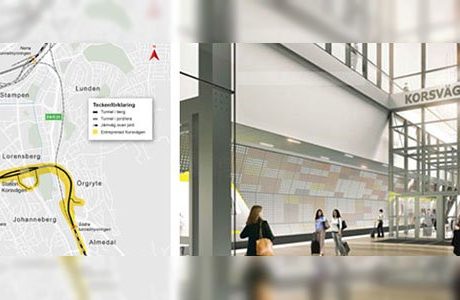 Entreprenör tilldelad i Västlänken