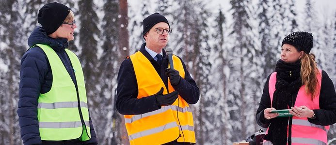 Mikael Damberg invigde Biobase
