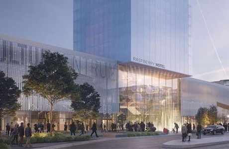 Hotell, saluhall och 800 nya bostäder i Hallonbergen