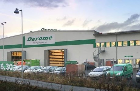Derome öppnar nytt på Hisingen
