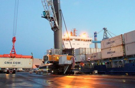 Citrusfrukter till Helsingborgs Hamn