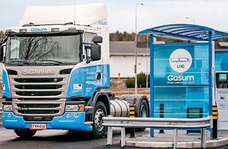 Tankstationer för flytande biogas och naturgas