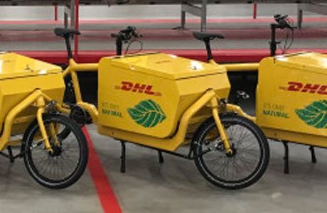 Bud på elcyklar i Stockholms innerstad
