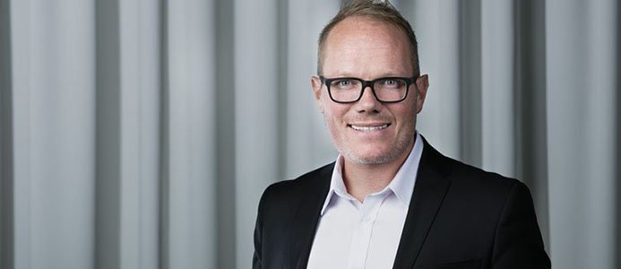 David Hofmann, vd Eskilstuna Logistik och Etablering AB. Bild: Eskilstuna Logistik