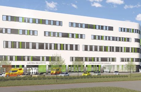NCC ska bygga stort sjukhus i Uleåborg, Finland