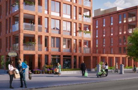 Midroc bygger 38 nya bostadsrätter i Trelleborg