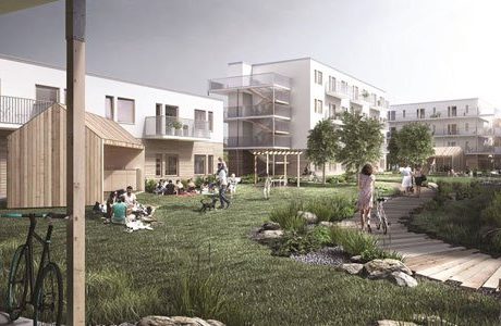 OBOS bygger 170 nya bostäder i Falköping