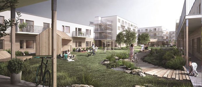 1270 nya bostäder i Falköping