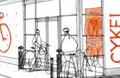 Jönköping kommun bygger cykelgarage i centrum