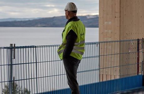 Norge ska bygga världens högsta trähus