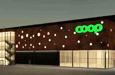 Wästbygg bygger Coopbutik och tennishall i Tumba
