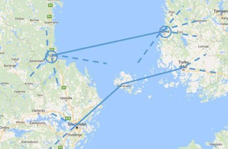 Nytt projekt för säkrare och effektivare sjöfart i Östersjön