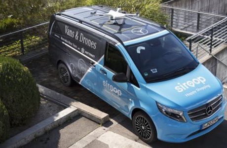 ​Mercedes provar leveransdrönare i stort test