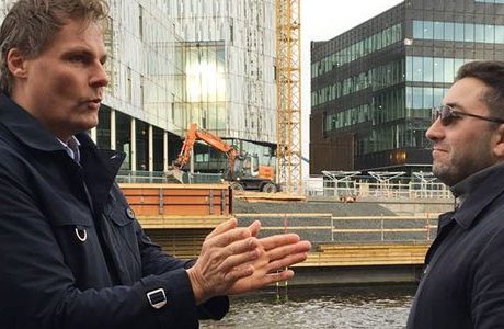 Serneke bygger för litteraturen
