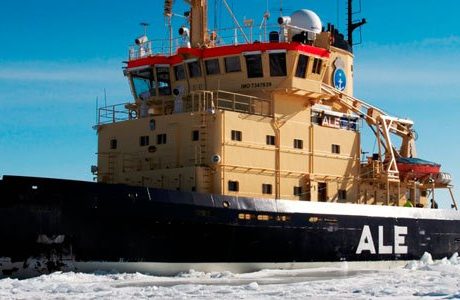 Isbrytaren Ale inleder årets isbrytarsäsong