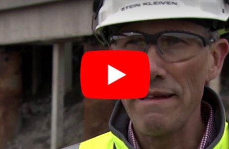 Här sänks monstertunneln ner i Göta älv