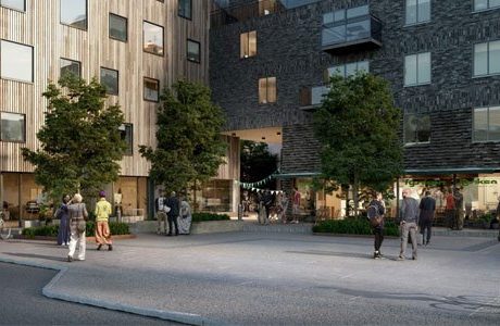 Klartecken för drygt 300 nya bostäder i Väsjön
