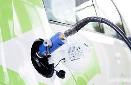 Trendbrott för gasdrivna bilar
