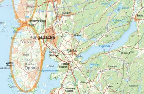 Storsatsning på elnätet söder om Göteborg