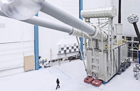 Världens kraftfullaste HVDC-transformator
