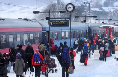 Så många av svenskarna reser bort i jul