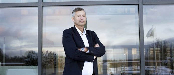 Anders Lundin, ny affärsområdeschef för Buildings. Bild: ÅF