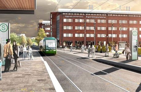Uppsala investerar miljarder i infrastruktur och bostäder