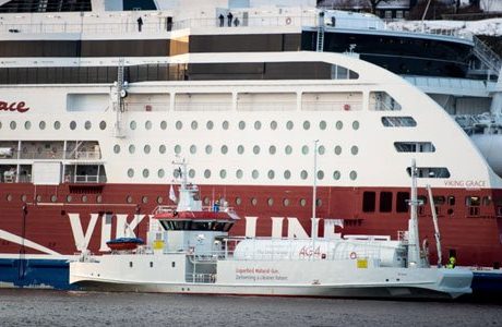 AGA får förnyat LNG-kontrakt med Viking Line